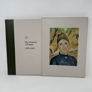 TIME LIFE Library of Art Series Books w/Slipcover The World of Cezanne 1839-1906